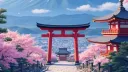 Torii Gate banner