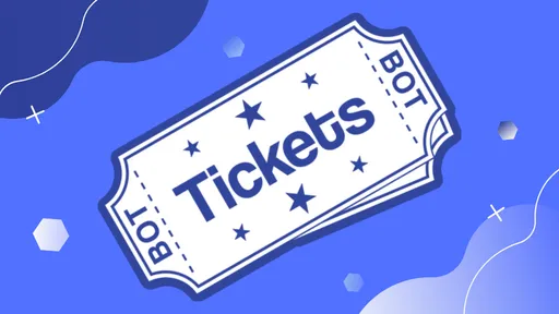 Tickets Discord banner