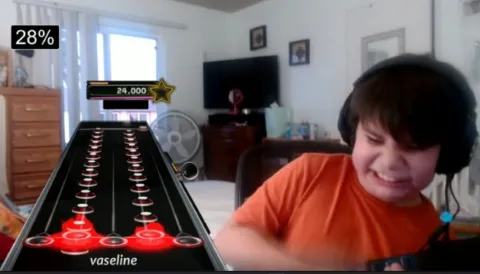 Guitar Hero banner