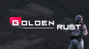 Golden RUST banner