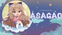 Asagao・ Social ・ Anime ・ Chatting ・ VC ・ Giveaways Banner