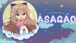 Asagao・ Social ・ Anime ・ Chatting ・ VC ・ Giveaways server banner