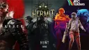 The Hermit's Den banner