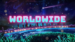 Worldwide server banner