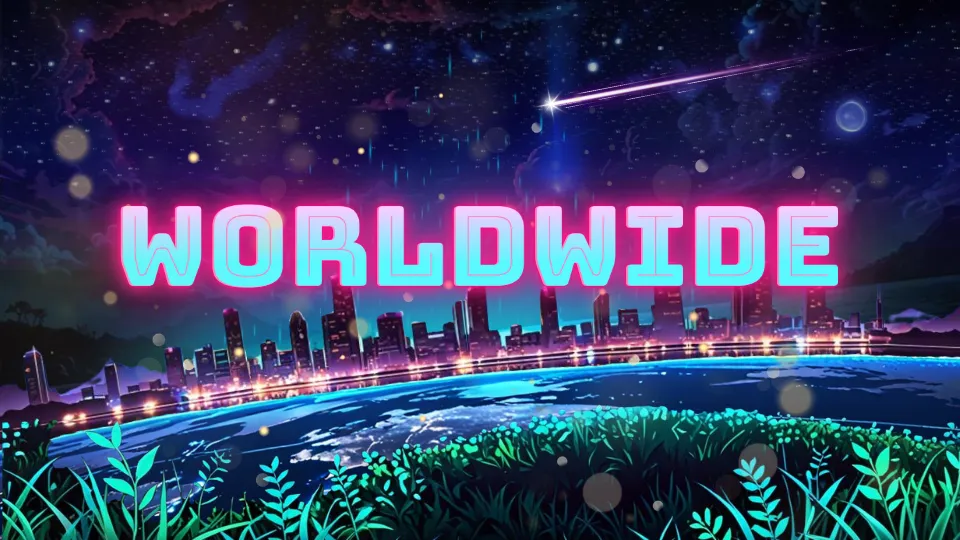 Worldwide Discord server banner