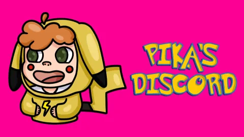 Pika’s Discord banner