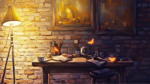 Лампа banner