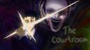 ︵The Courtroom ( JJK )ᐟᐟ  ⋮ 日車 TAG server banner