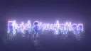 Fluid Simulation Banner