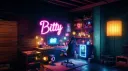 Bitty banner