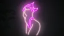 Velvet banner