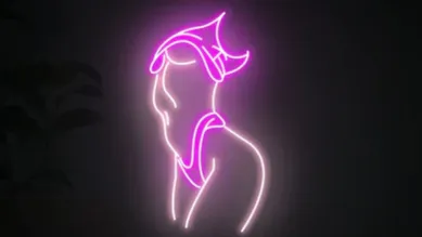 Velvet banner