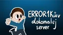 ERROR1Kův dokonalej server banner