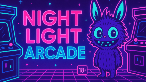 🌜Night Light Arcade🌛 Discord server banner