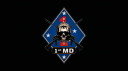 1st Marine Division Banner