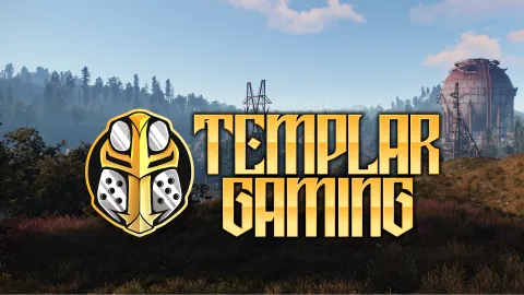 TemplarGaming Rust banner