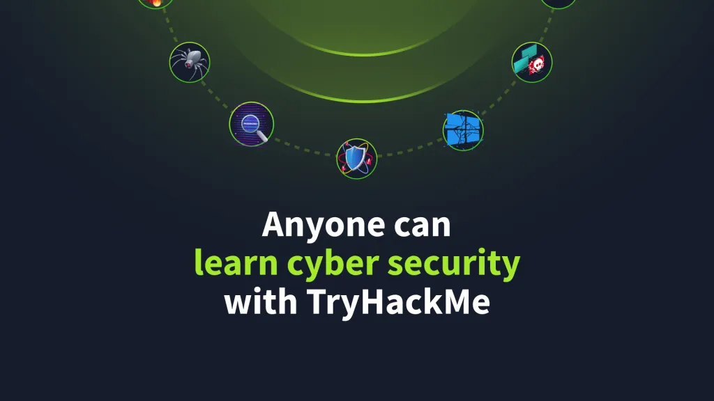 TryHackMe Discord listing banner