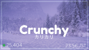 c r u n c h y  🥐 Discord server banner