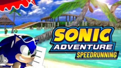 Sonic Adventure (DX) Speedrunning banner