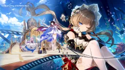 Genshin Impact Official server banner