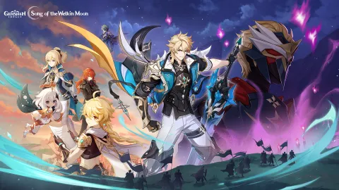 Genshin Impact Official banner