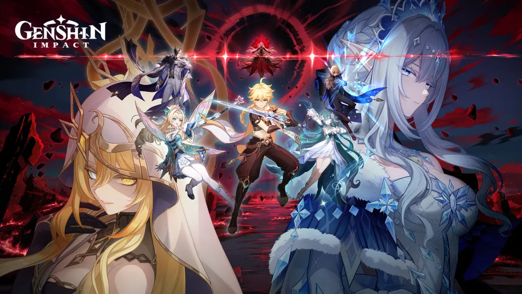 Genshin Impact Official Discord listing banner
