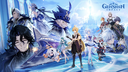Genshin Impact Official Discord server banner on TopDiscordServers