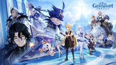 Genshin Impact Official banner