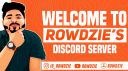 ROWDZIE Discord server banner