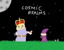 Cosmic banner
