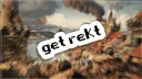 get rekt banner