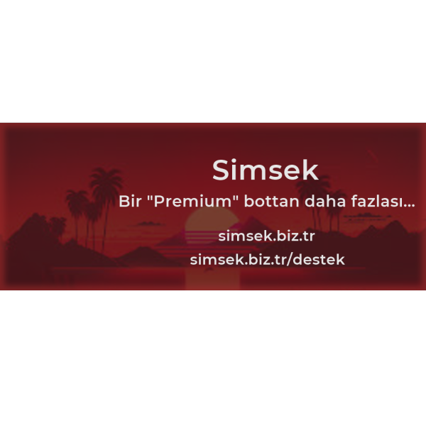 Simsek | Discord App Directory