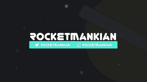 RocketManKian Official Discord banner