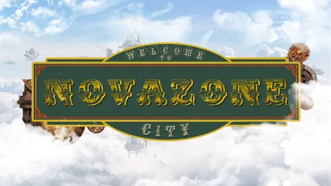 Novazone City banner