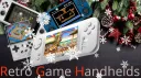 Retro Game Handhelds Banner