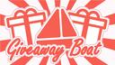 Giveaway Boat | Support Server Banner