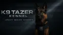 The K9 TaZer Kennel banner
