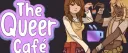 The Queer Café; LGBTQ+ Teens Discord server banner