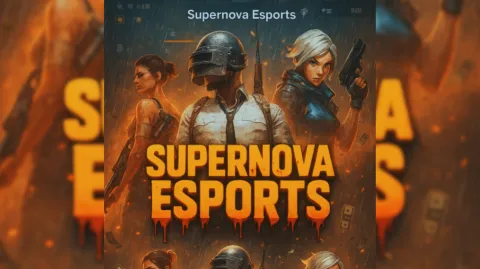 Supernova Esports banner