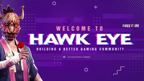 Hawk Eye Official banner