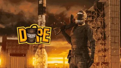 DOPE RUST banner