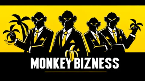 Monkey Bizness banner