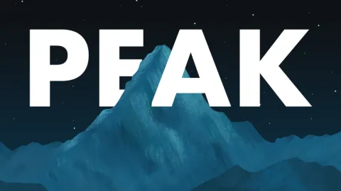 Peak! banner