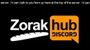 Zorak hub banner
