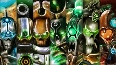 ~ The Necron Empire ~ banner