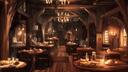 Frozen Rose Tavern Banner