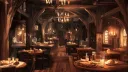 Frozen Rose Tavern banner