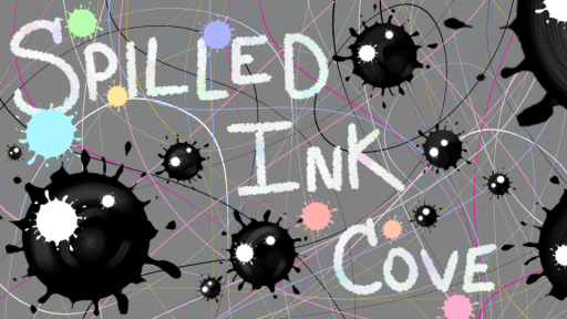 𝚂𝚙𝚒𝚕𝚕𝚎𝚍 𝙸𝚗𝚔 𝙲𝚘𝚟𝚎 Discord server banner