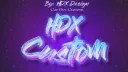 𝑯𝑫𝑿 𝑪𝒖𝒔𝒕𝒐𝒎 banner