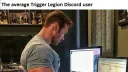 The Trigger Legion banner